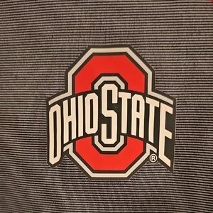 Ohio State Women's Logo Gray Shirt